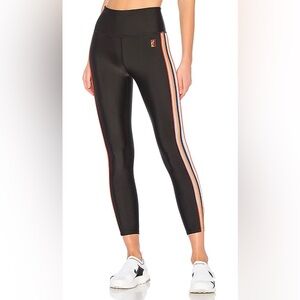 P.E Nation the Crossbar High Rise Shine Leggings sz S